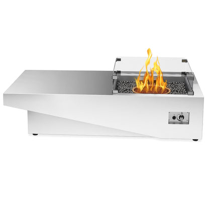 Ignis Atelier Linear Fire Table — product view 2
