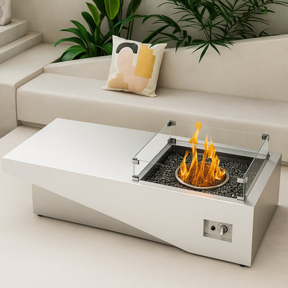 Ignis Atelier Linear Fire Table — product view 3