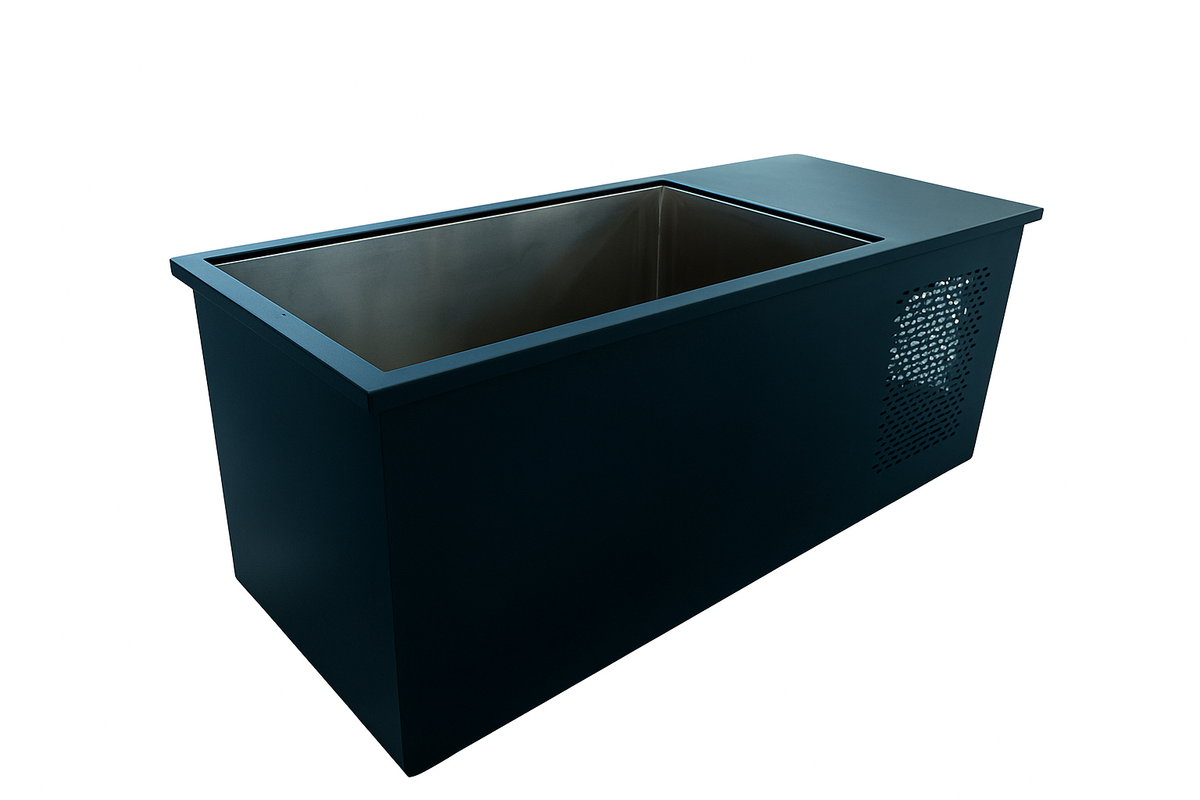 PolarEdge Monolith X Integrated Cold Plunge — product view 3