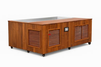 TimberChill Glacier Pro Cedar Cold Plunge — product view 2